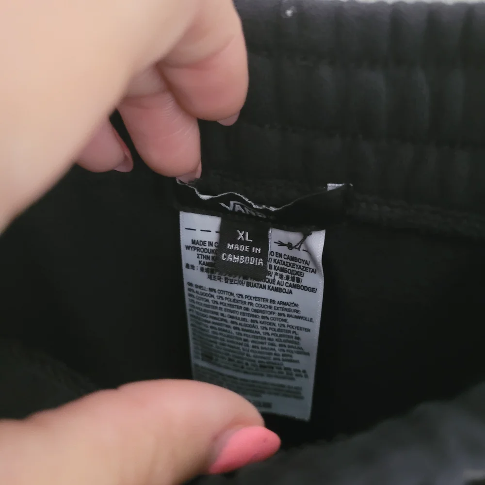 🔥Vans Black and White Checkered Joggers - Picture 2 of 6